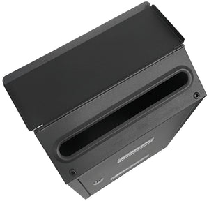 Utilia CASSETTA POSTALE PANAREA col. Nero