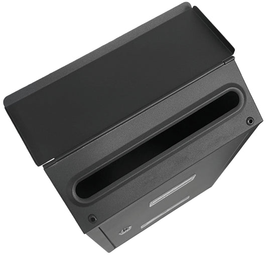 Utilia CASSETTA POSTALE PANAREA col. Nero