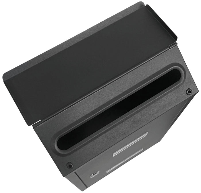 Utilia CASSETTA POSTALE PANAREA col. Nero