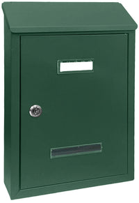 Utilia CASSETTA POSTALE PANAREA col. Verde