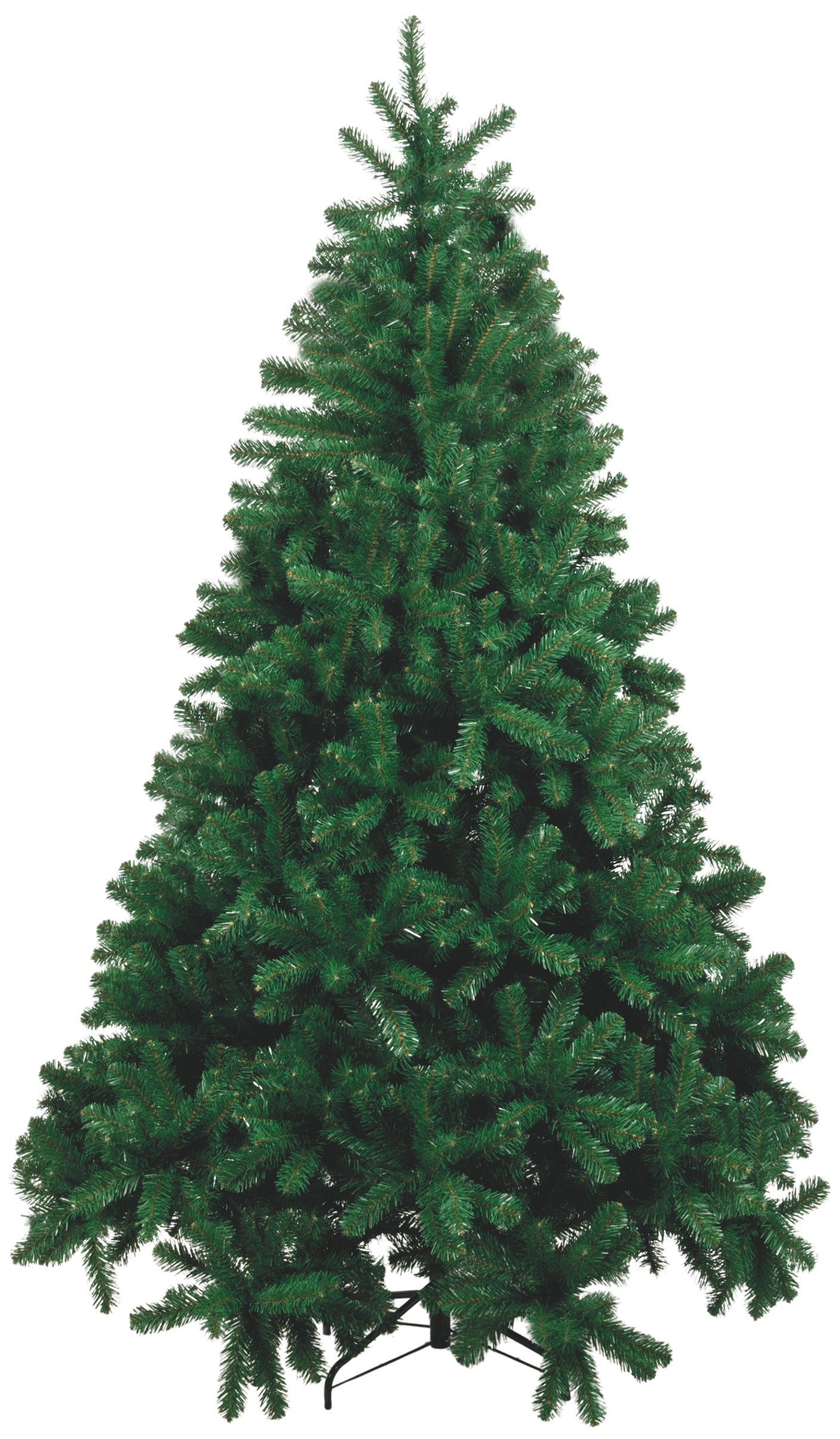 ALBERO DI NATALE HIMALAYA H. cm. 200 - base Ø cm. 53 (1.400 rami)