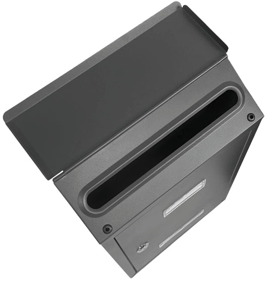 Utilia CASSETTA POSTALE PANAREA col. Antracite