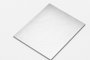 Cover per piletta piatto doccia Stone Essence Slim bianco 19,6 x 11,7 cm ricambio DH