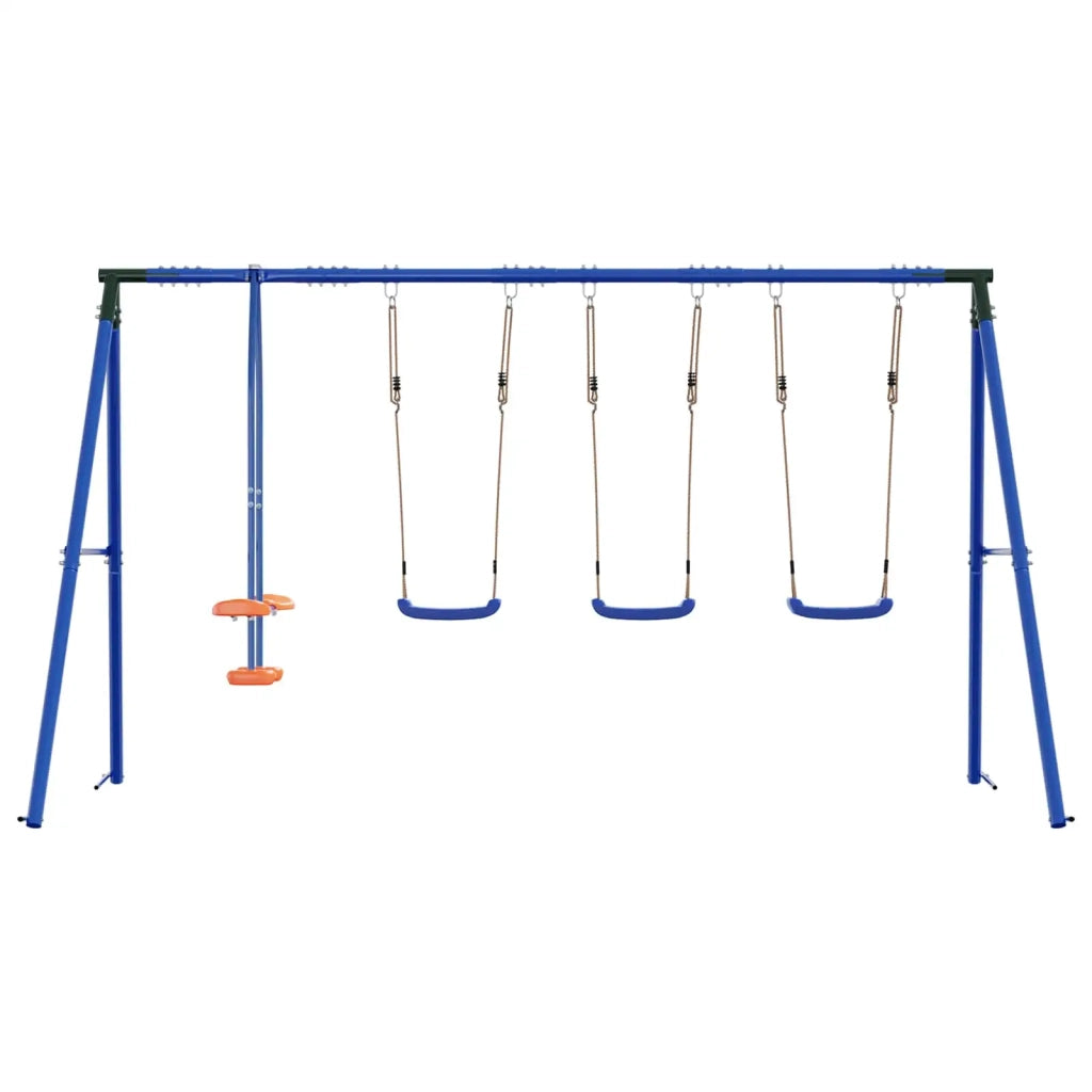 Set di Altalene per Esterni Multicolore 330 x 185 x 185 cm 3429828