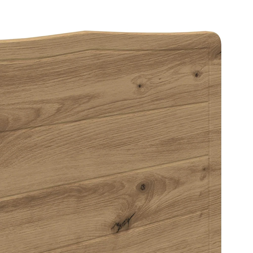Testiera-Testata-Testiera Decorativa Rovere artigianale 135 cm Legno multistrato 310925