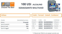 Sgrassatore 100 USI Faren detergente metalli plastica Auto Nautica industria Fai da te multiuso