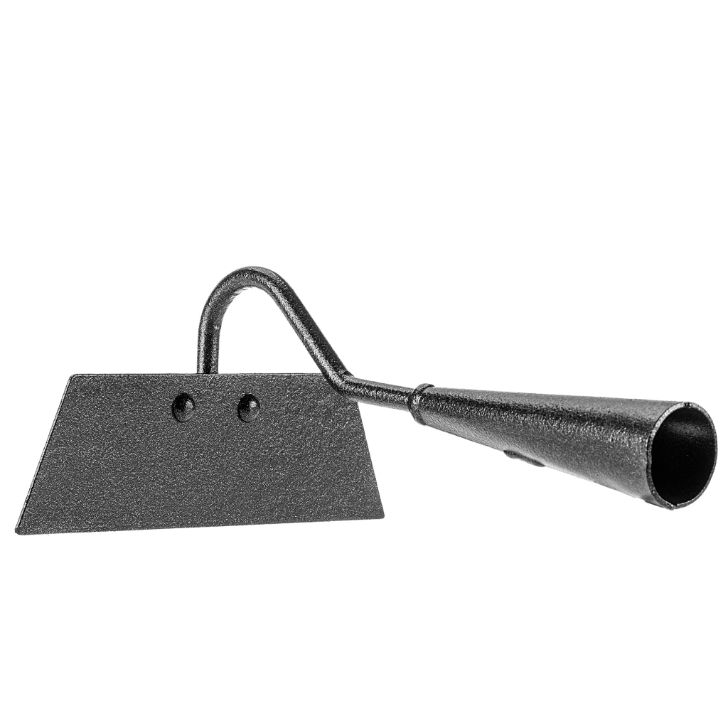 Zappa da giardino KADAX con gancio, senza manico, 16 cm, in acciaio, per scavare