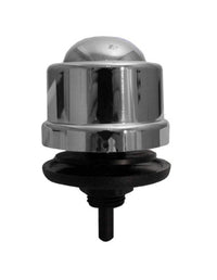 Pulsante di scarico completo per cassetta Unibox comando pneumatico finitura cromata 5.91 Its Todini