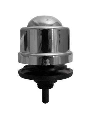 Pulsante di scarico completo per cassetta Unibox comando pneumatico finitura cromata 5.91 Its Todini