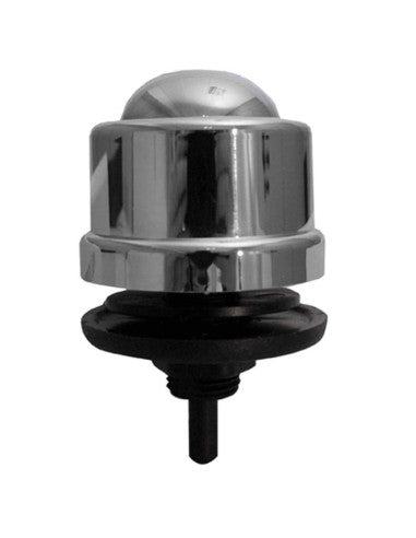 Pulsante di scarico completo per cassetta Unibox comando pneumatico finitura cromata 5.91 Its Todini