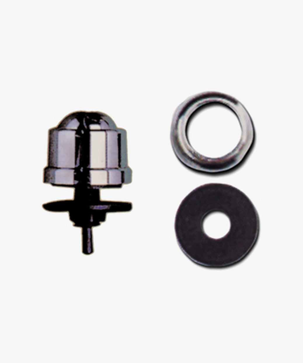 Pulsante di scarico completo per cassetta Unibox comando pneumatico finitura cromata 5.91 Its Todini