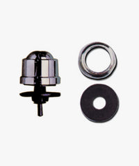 Pulsante di scarico completo per cassetta Unibox comando pneumatico finitura cromata 5.91 Its Todini