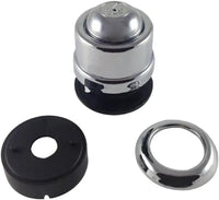 Pulsante di scarico completo per cassetta Unibox comando pneumatico finitura cromata 5.91 Its Todini