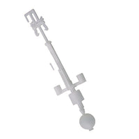 Batteria completa con sfera per cassetta incasso bagno modello Eco ricambio originale codice 80005570 Pucci