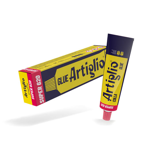 Colla Artiglio adesivo neoprenico bassa viscosità tubo 150 g ideale per cuoio pelli legno Wilbra