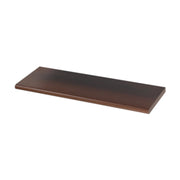 MENSOLA ARREDAM. NOCE 25X2,5X100 CM- 5,0 pz