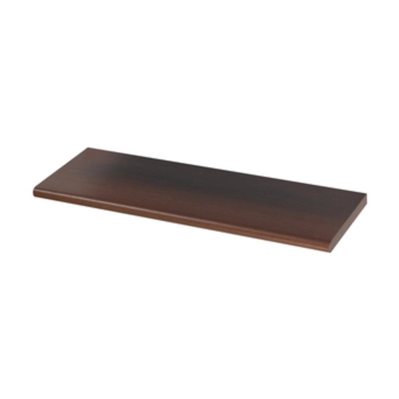 MENSOLA ARREDAM. NOCE 25X2,5X100 CM- 5,0 pz