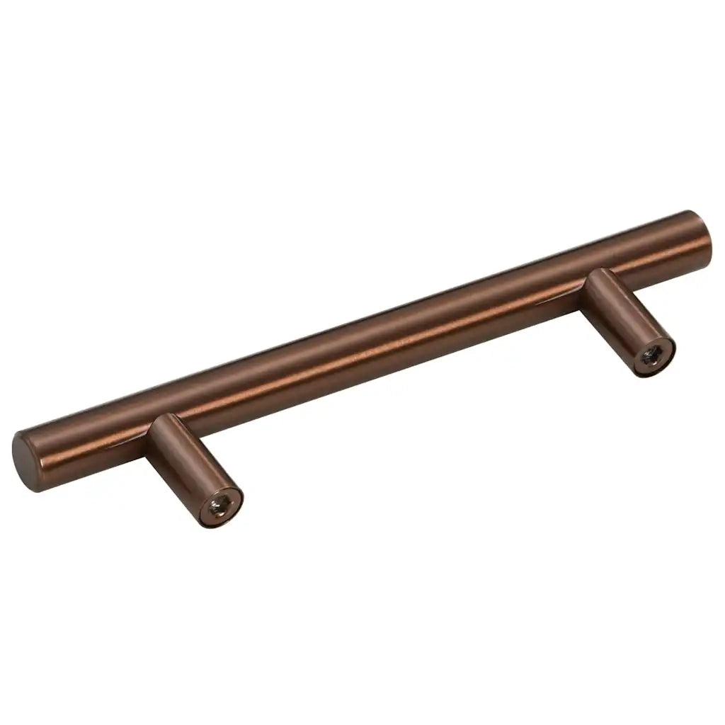 Maniglie per Mobili 10pz Bronzo 96mm in Acciaio Inox 155373