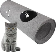 Tunnel per Gatti - Tunnel per Feline - Tunnel di Giocattolo per Gatti
