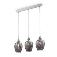 Lampada pendente Pendant in Metallo Blues Nickel