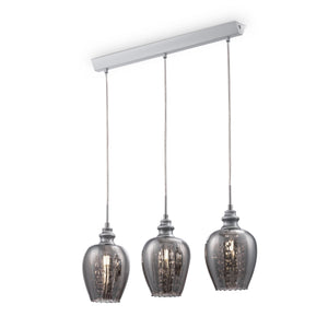 Lampada pendente Pendant in Metallo Blues Nickel