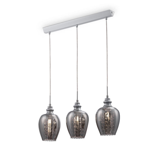 Lampada pendente Pendant in Metallo Blues Nickel