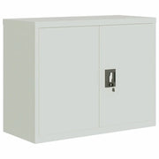 Armadio Classificatore Grigio Chiaro 90x40x70 cm in Acciaio CFW8887623