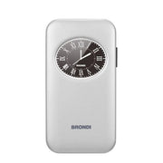 Cellulare brondi window 2 duos silver metal italia