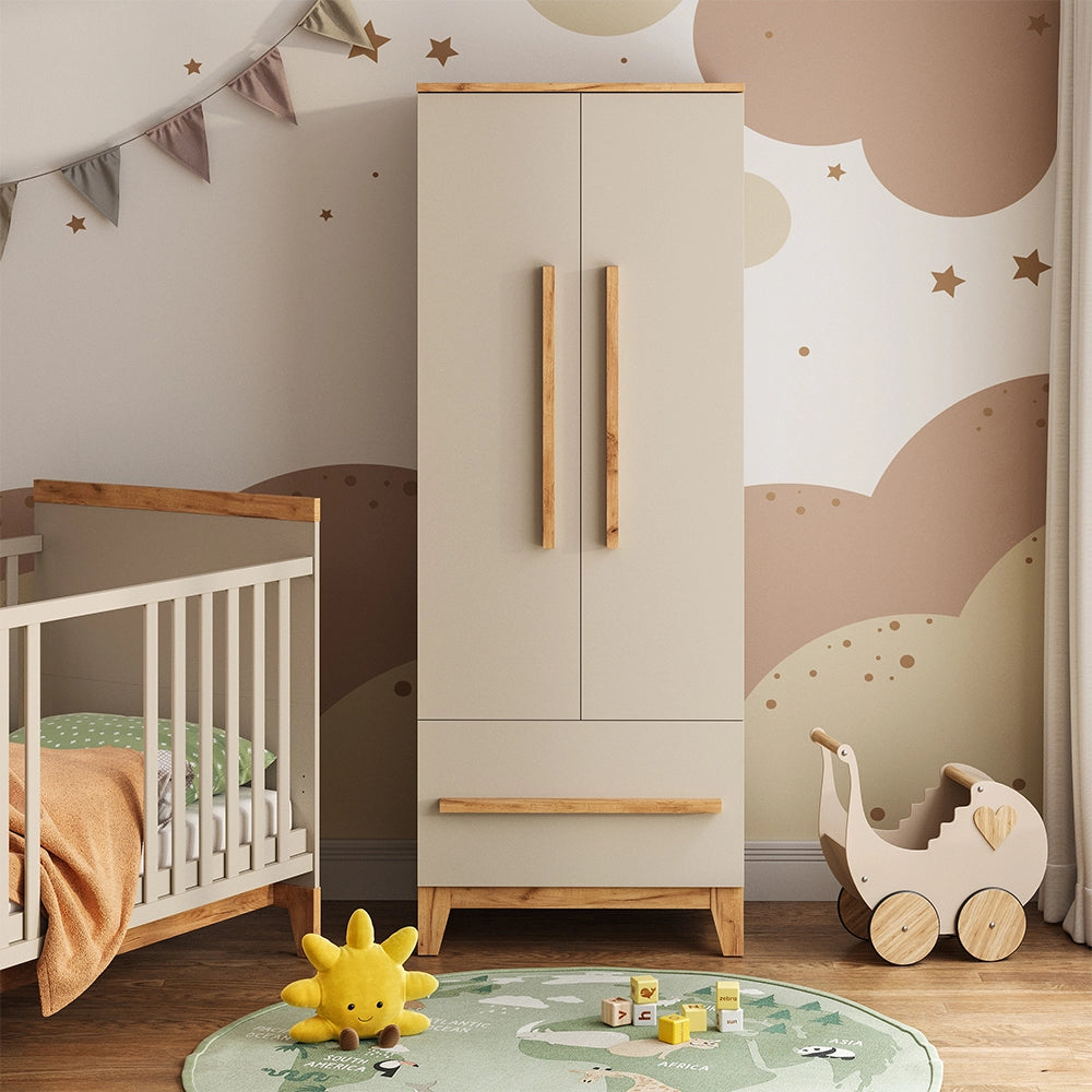 Vitalispa Armadio per bambini Cashmere/Artigianale 70 x 186.8 cm