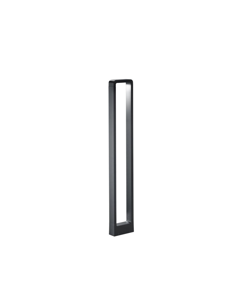 Palo Da Esterno Reno Led IP54 Antracite H100 cm Trio Lighting