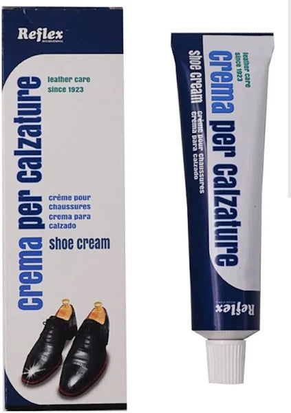 Crema per calzature neutra 50 ml lucidante ammorbidente per pelle