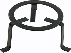 Treppiedi in ferro per camino diametro 28 cm supporto resistente per pentole e braci