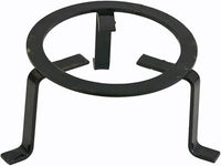 Treppiedi in ferro per camino diametro 22 cm supporto resistente per pentole e braci