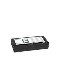 Scaffale in resina a 3 ripiani montaggio ad incastro colore nero 60x30x95 cm Toomax