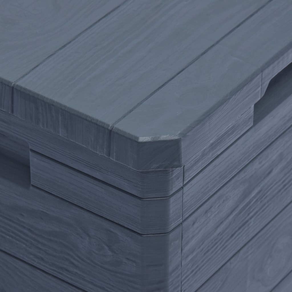 BAULE MULTIUSO WOODY'S 90 PER Baule multiuso Woody’s 90 litri in resina per interno colore antracite scuro predisposto per lucchetto ToomaxANTRACITE SCURO LT.90 ART.173  cm.42,5x44x50h.    TOOMAX