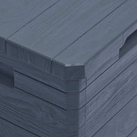 BAULE MULTIUSO WOODY'S 90 PER Baule multiuso Woody’s 90 litri in resina per interno colore antracite scuro predisposto per lucchetto ToomaxANTRACITE SCURO LT.90 ART.173  cm.42,5x44x50h.    TOOMAX