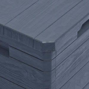 BAULE MULTIUSO WOODY'S 90 PER Baule multiuso Woody’s 90 litri in resina per interno colore antracite scuro predisposto per lucchetto ToomaxANTRACITE SCURO LT.90 ART.173  cm.42,5x44x50h.    TOOMAX