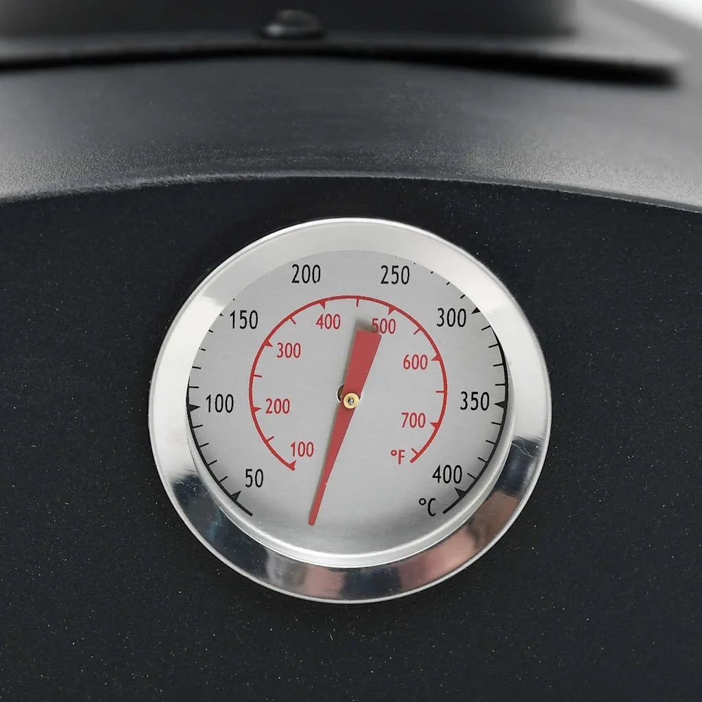 Forno per Pizza e Barbecue 3-in-1 Nero 3079733