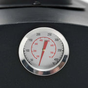 Forno per Pizza e Barbecue 3-in-1 Nero 3079733