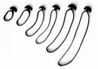 ANCORETTE ELASTICHE PER LEGATURE 'BANDOFIX' cm. 5 (cf. 390 pezzi circa)