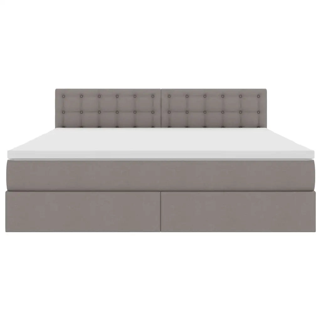 Letto con contenitore e materasso Talpa 160 x 200 cm