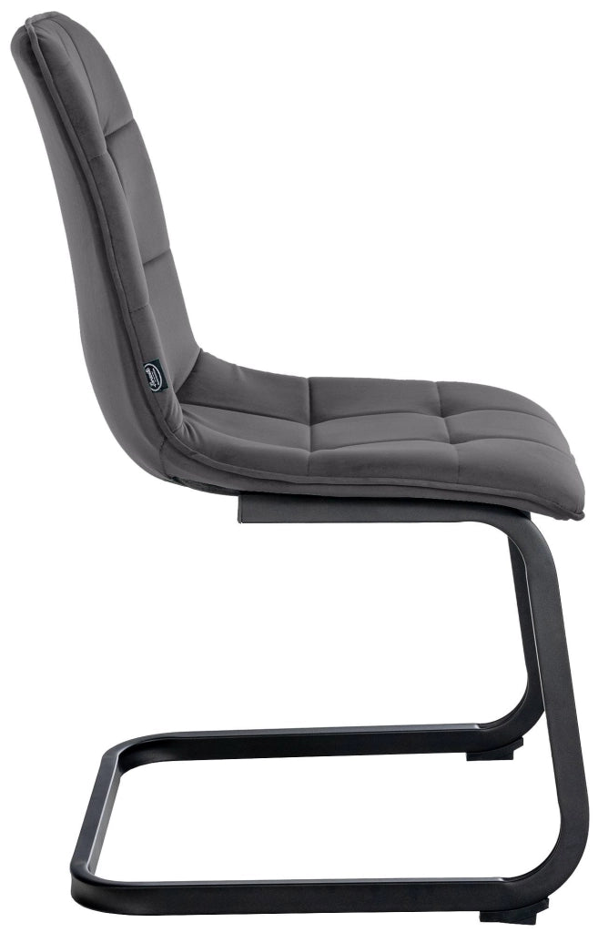 2er Set Esszimmerstuhl Vermont Samt
