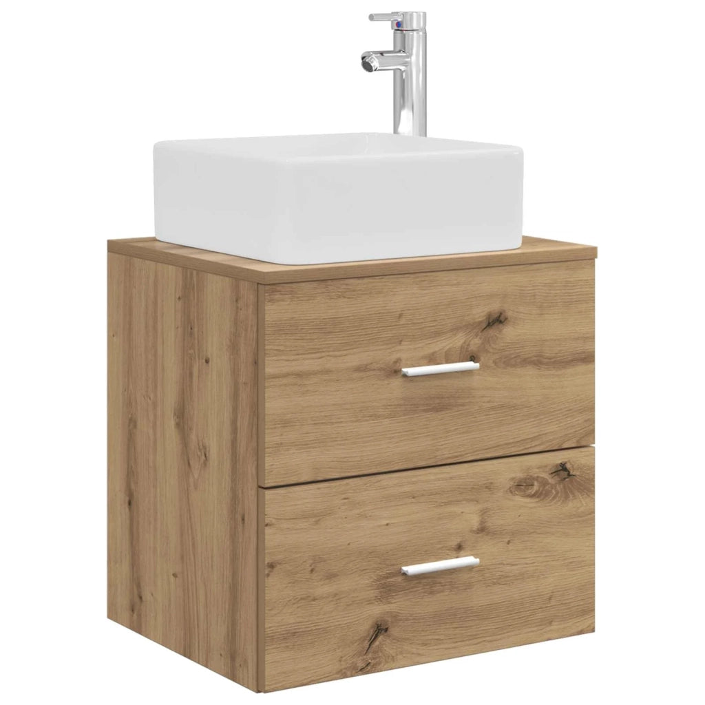 Set di mobili per il bagno 5 pcs Rovere Artigianale 3406838