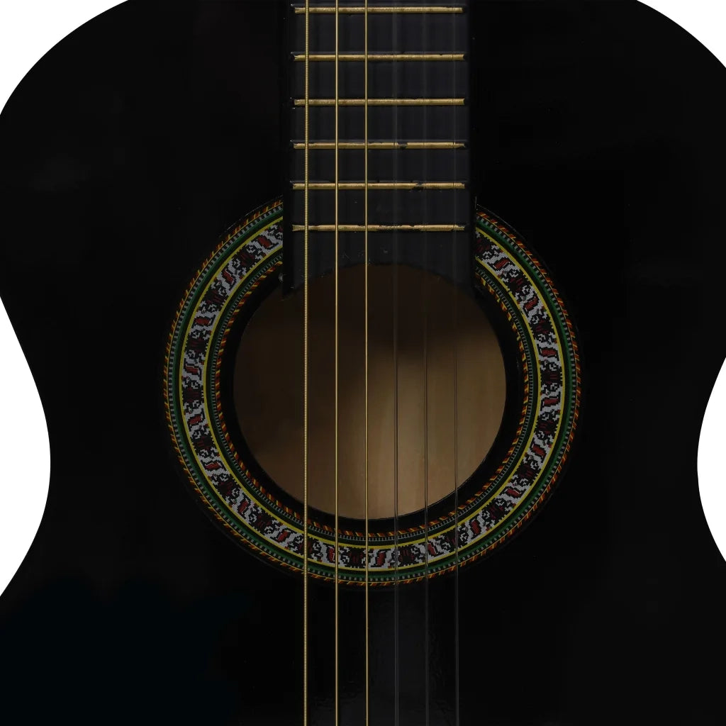 Chitarra Classica Principianti e Bambini Custodia Nera 1/2 34" CFW5202084