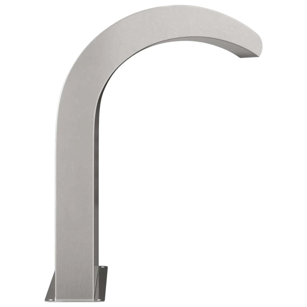 Cascata da Piscina con Luce LED Acciaio Inox 304 42040589
