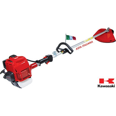DECESPUGLIATORE KAWASAKI PLUS BLUEBIRD  TJ53EI 2T CC 53 EASY START ASTA ITALIA MM 28
