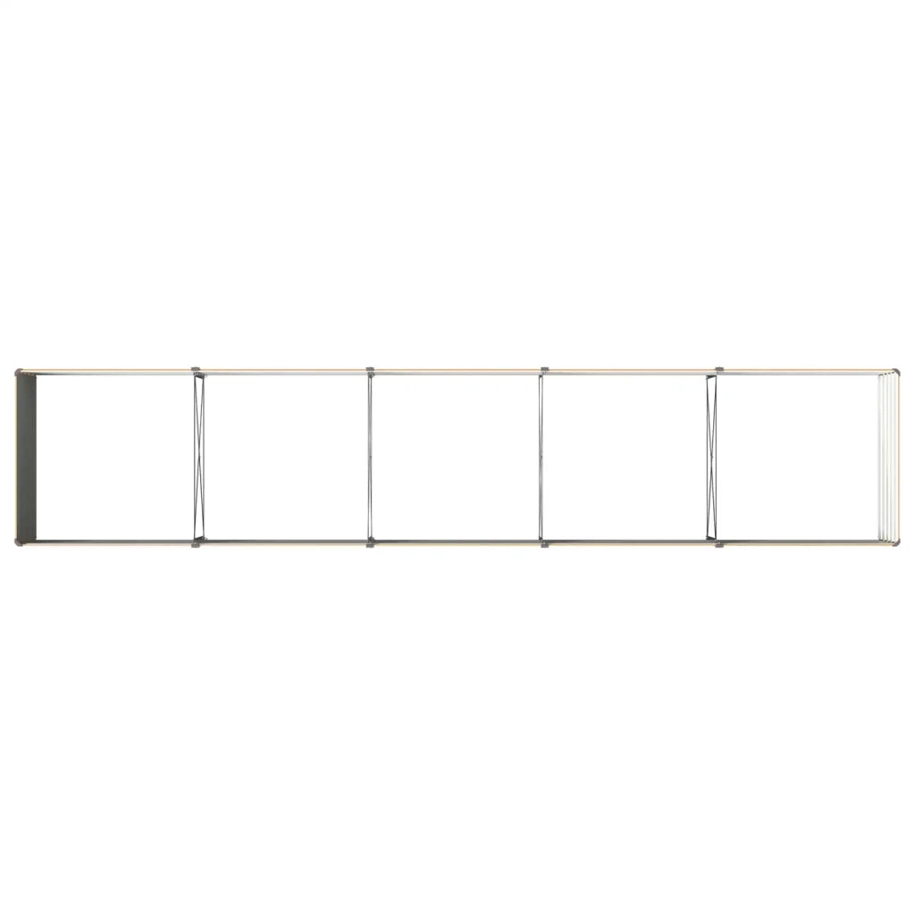 Letto rialzato da giardino Naturale 400 x 80 x 55 cm 8006428