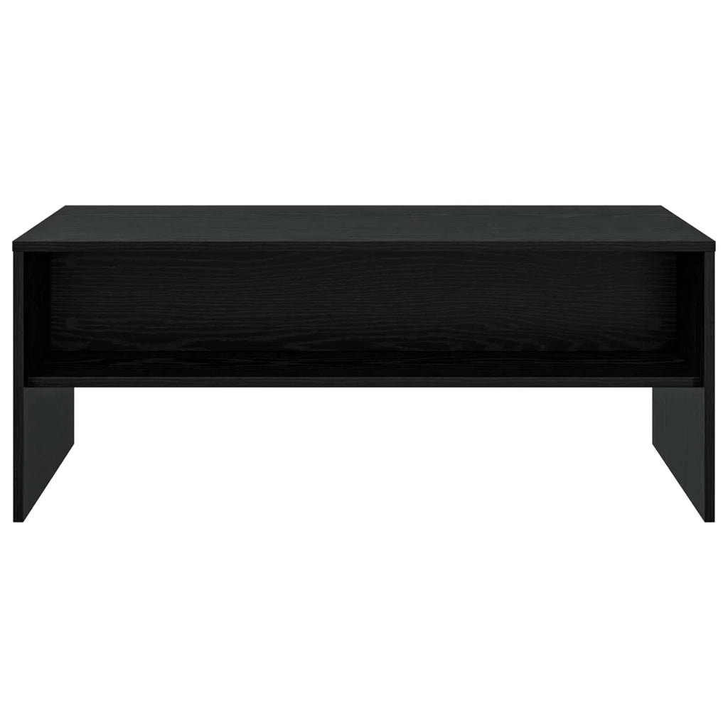 Tavolino da salotto Rovere Nero 100 x 50 x 40 cm 8000285