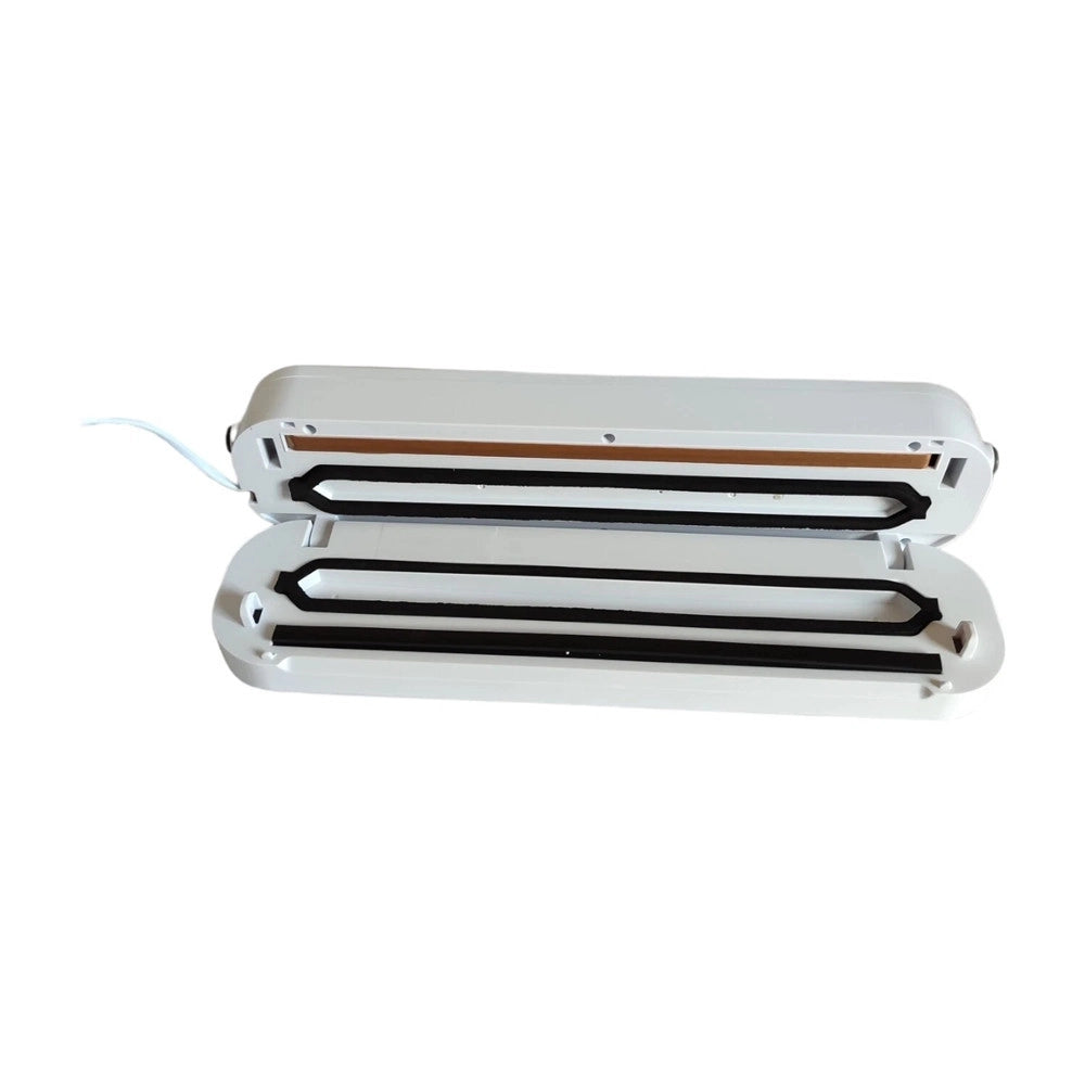 Trade Shop - Macchina Sottovuoto Professionale 3 Funzioni Sotto Vuoto Sigilla Alimenti 125w Con Rotolo -