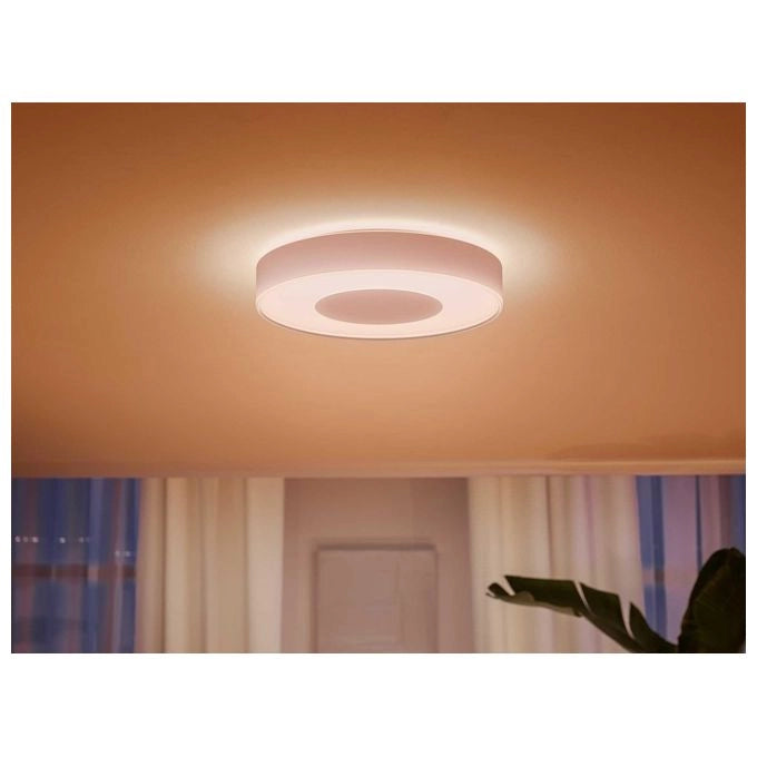 Philips 41164-31-P9 Plafoniera Infuse grande Lampada a soffitto intelligente LED 52.5 W 3450 lm Bluetooth Zigbee colore Bianco